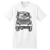 Beefy T® Born To Be Worn 100% Cotton T Shirt Thumbnail