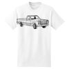 Beefy T® Born To Be Worn 100% Cotton T Shirt Thumbnail