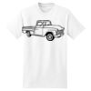 Beefy T® Born To Be Worn 100% Cotton T Shirt Thumbnail
