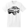 Beefy T® Born To Be Worn 100% Cotton T Shirt Thumbnail