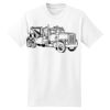 Beefy T® Born To Be Worn 100% Cotton T Shirt Thumbnail