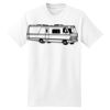 Beefy T® Born To Be Worn 100% Cotton T Shirt Thumbnail