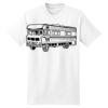 Beefy T® Born To Be Worn 100% Cotton T Shirt Thumbnail