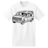 Beefy T® Born To Be Worn 100% Cotton T Shirt Thumbnail