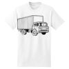 Beefy T® Born To Be Worn 100% Cotton T Shirt Thumbnail