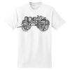 Beefy T® Born To Be Worn 100% Cotton T Shirt Thumbnail