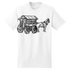 Beefy T® Born To Be Worn 100% Cotton T Shirt Thumbnail