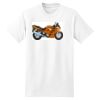 Beefy T® Born To Be Worn 100% Cotton T Shirt Thumbnail