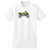 Beefy T® Born To Be Worn 100% Cotton T Shirt Thumbnail
