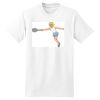 Beefy T® Born To Be Worn 100% Cotton T Shirt Thumbnail