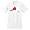 Beefy T® Born To Be Worn 100% Cotton T Shirt Thumbnail