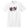 Beefy T® Born To Be Worn 100% Cotton T Shirt Thumbnail