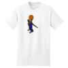 Beefy T® Born To Be Worn 100% Cotton T Shirt Thumbnail