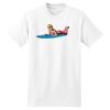 Beefy T® Born To Be Worn 100% Cotton T Shirt Thumbnail