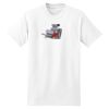Beefy T® Born To Be Worn 100% Cotton T Shirt Thumbnail