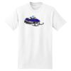 Beefy T® Born To Be Worn 100% Cotton T Shirt Thumbnail
