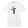 Beefy T® Born To Be Worn 100% Cotton T Shirt Thumbnail