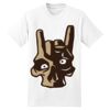 Beefy T® Born To Be Worn 100% Cotton T Shirt Thumbnail