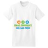 Beefy T® Born To Be Worn 100% Cotton T Shirt Thumbnail