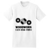 Beefy T® Born To Be Worn 100% Cotton T Shirt Thumbnail