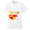 Beefy T® Born To Be Worn 100% Cotton T Shirt Thumbnail