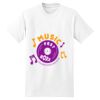Beefy T® Born To Be Worn 100% Cotton T Shirt Thumbnail