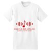 Beefy T® Born To Be Worn 100% Cotton T Shirt Thumbnail