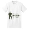 Beefy T® Born To Be Worn 100% Cotton T Shirt Thumbnail