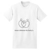 Beefy T® Born To Be Worn 100% Cotton T Shirt Thumbnail