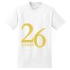 Beefy T® Born To Be Worn 100% Cotton T Shirt Thumbnail