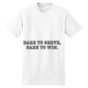 Beefy T® Born To Be Worn 100% Cotton T Shirt Thumbnail
