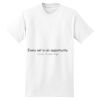 Beefy T® Born To Be Worn 100% Cotton T Shirt Thumbnail