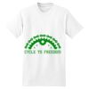 Beefy T® Born To Be Worn 100% Cotton T Shirt Thumbnail