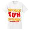Beefy T® Born To Be Worn 100% Cotton T Shirt Thumbnail
