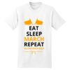Beefy T® Born To Be Worn 100% Cotton T Shirt Thumbnail