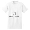 Beefy T® Born To Be Worn 100% Cotton T Shirt Thumbnail