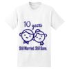Beefy T® Born To Be Worn 100% Cotton T Shirt Thumbnail