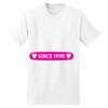 Beefy T® Born To Be Worn 100% Cotton T Shirt Thumbnail