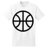 Beefy T® Born To Be Worn 100% Cotton T Shirt Thumbnail