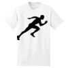 Beefy T® Born To Be Worn 100% Cotton T Shirt Thumbnail