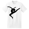 Beefy T® Born To Be Worn 100% Cotton T Shirt Thumbnail
