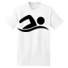 Beefy T® Born To Be Worn 100% Cotton T Shirt Thumbnail