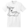 Beefy T® Born To Be Worn 100% Cotton T Shirt Thumbnail