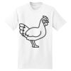 Beefy T® Born To Be Worn 100% Cotton T Shirt Thumbnail