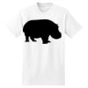 Beefy T® Born To Be Worn 100% Cotton T Shirt Thumbnail