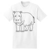 Beefy T® Born To Be Worn 100% Cotton T Shirt Thumbnail