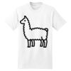 Beefy T® Born To Be Worn 100% Cotton T Shirt Thumbnail