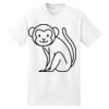 Beefy T® Born To Be Worn 100% Cotton T Shirt Thumbnail