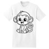 Beefy T® Born To Be Worn 100% Cotton T Shirt Thumbnail