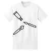 Beefy T® Born To Be Worn 100% Cotton T Shirt Thumbnail